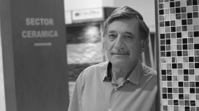 Raúl Darsie - Socio Gerente de la sucursal Los Molinos - Foto: Marco Cabral