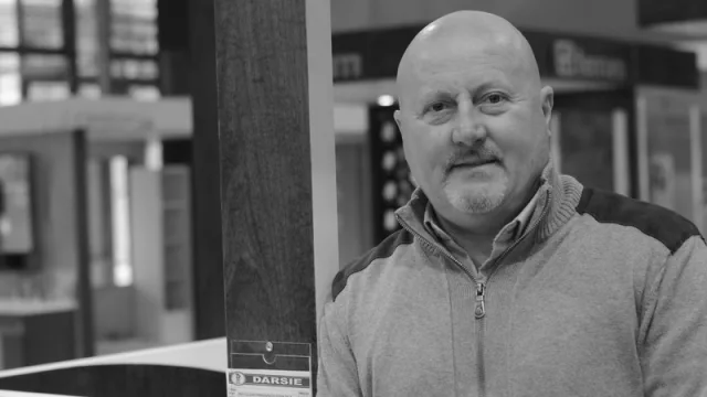 José Darse - Socio Gerente de la sucursal La Terminal - Foto: Marco Cabral