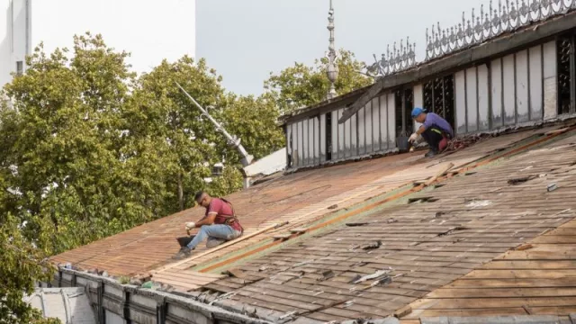 Centro Cultural General Paz: las obras de recuperación se extienden a paredes interiores y exteriores
