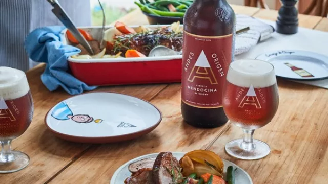Desde Mendoza llegó Andes Origen, una nueva cerveza que se suma al mercado (entre Quilmes y Stella Artois)