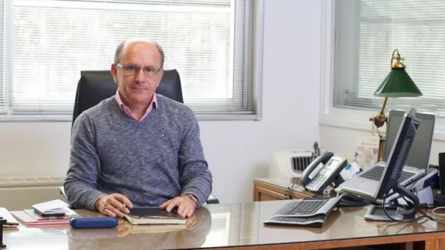 Marcelo Arabolaza: gerente general de Santista