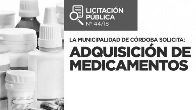 Inversión de casi $ 8 millones para comprar medicamentos para hospitales y centros de atención de la Municipalidad