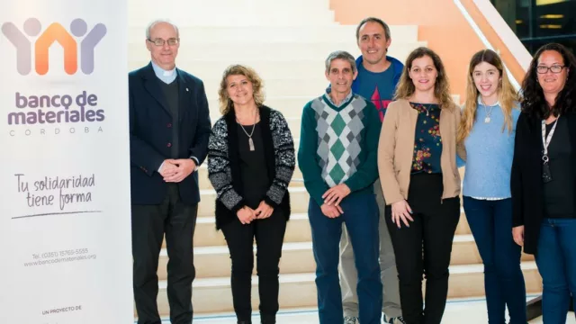Nace el Banco de Materiales Córdoba, una iniciativa de Caritas Córdoba y la UCC (se aceptan donaciones varias)