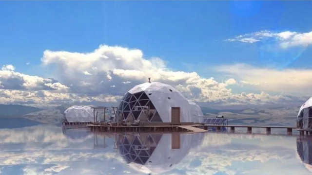 Qué hay detrás del glamping de salinas Grandes: tecnología, arquitectura bioclimática y 100% de sustentabilidad