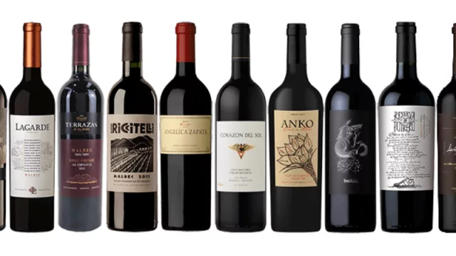 Malbec, el protagonista del día (siendo la variedad más cultivada en el país y la que más crece desde hace varios años)