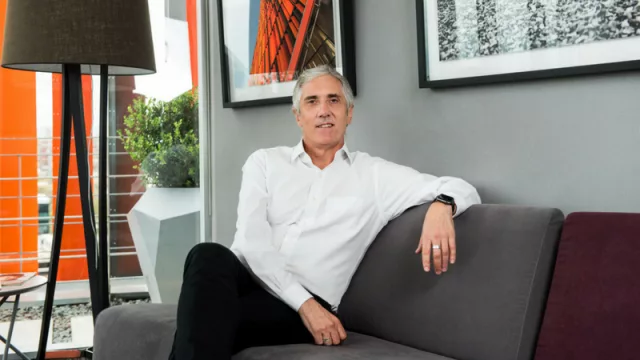 Miguel Peña, el hombre del Galicia hoy al frente de Tarjetas Regionales y Naranja