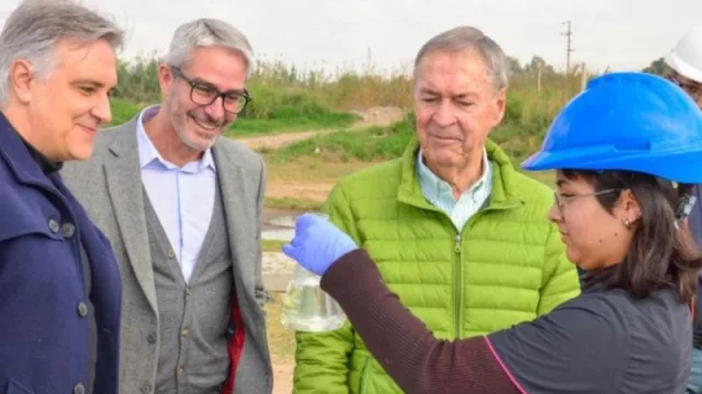 Córdoba es la primera ciudad del país en generar energía eléctrica a partir de residuos cloacales