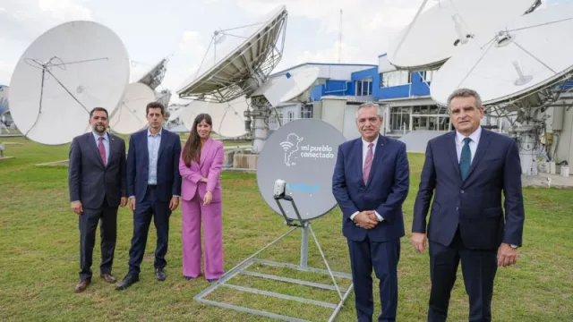 ”Llevar internet a todas las provincias es democratizar la sociedad”, afirmó el Presidente en el lanzamiento del programa Mi Pueblo Conectado
