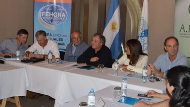 Los principales referentes de la hotelería y la gastronomía (FEHGRA Región Centro) se reunieron en Villa General Belgrano