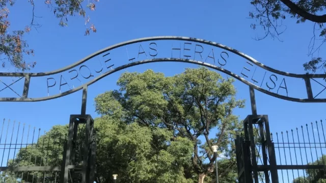 Un recorrido en 10 fotos por el flamante Parque Las Heras - Elisa (estuvimos ahí)