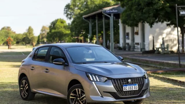 Peugeot 208: el más vendido con precio y financiación especial