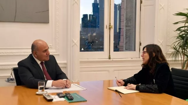 Juan Manzur se reunió por primera vez con Silvina Batakis desde que asumió como ministra de Economía
