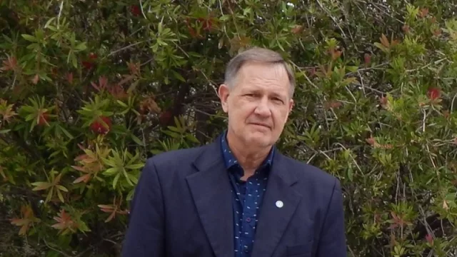 Fernando Brasca, intendente de la localidad de La Puerta, en el Departamento de Río Primero.