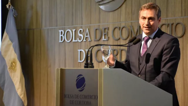 Saneamiento Financiero, Transparencia y Obra Pública: Mestre expuso en la Bolsa y volvió a pedir diálogo