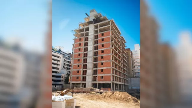 Así se va construyendo la primera torre de Distrito Betania.