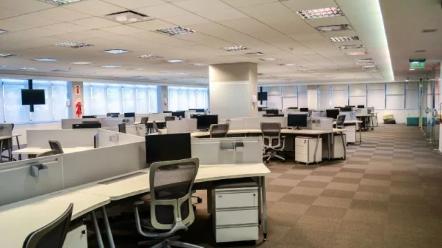 ¿Te gustaría trabajar como en Mercado Libre? (Ciudad Empresaria montó un área corporativa en el espacio que Meli dejó vacante)