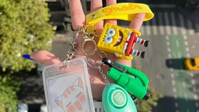 “Avisame cuando llegues”, el emprendimiento que elegiría Cinthia Fernández si viviera en Córdoba (kits de autodefensa para mujeres)