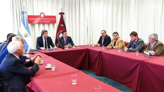 Urtubey y diputados acordaron proteger fondos sociales en el Presupuesto Nacional 2019