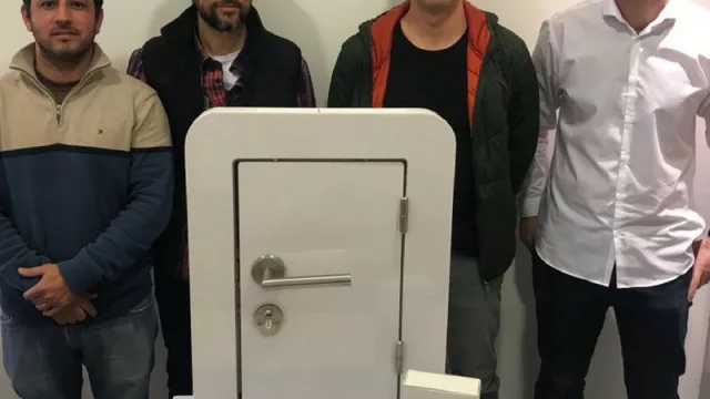 ¿El principio del fin para las llaves? Lanzan Cittyo Smart Lock, una cerradura que se abre con una aplicación (made in Córdoba)