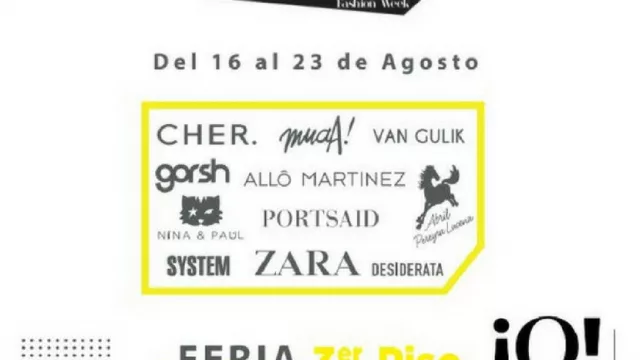 ¿La tenías? Zara vuelve a Córdoba (por unos días al Patio Olmos en la Preppy Fashion Week)
