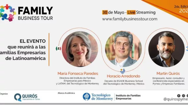 Family Business Tour: un evento en línea para fortalecer a las empresas familiares de Latinoamérica