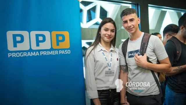 La Provincia mantiene abiertas las inscripciones al Programa Primer Paso