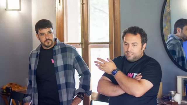 Jorge De Bernardo y Agustín Alvarez de We Partner