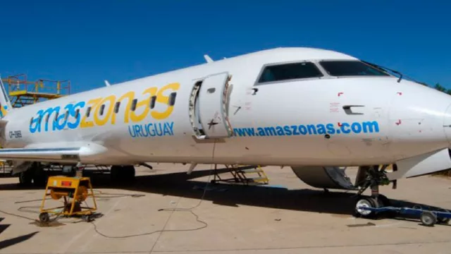 Después de Santa Cruz de la Sierra, Amaszonas también levanta el vuelo a Montevideo (vuelven en diciembre)