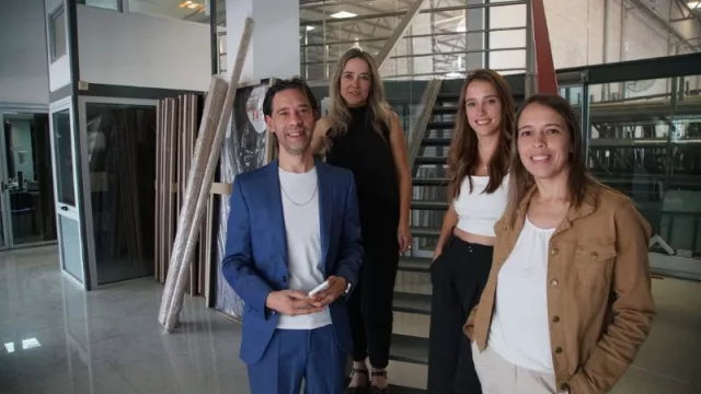 Hamsa, la carpintería metálica que trascendió la tercera generación (un nuevo comienzo, con la trayectoria como bandera)