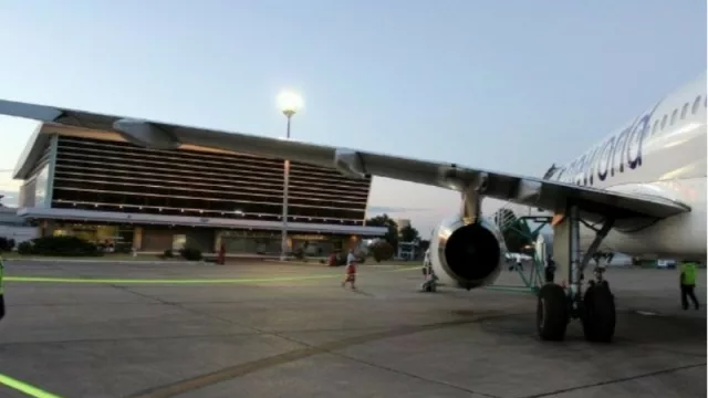 Los datos de conectividad aérea registrados en Neuquén se incrementaron