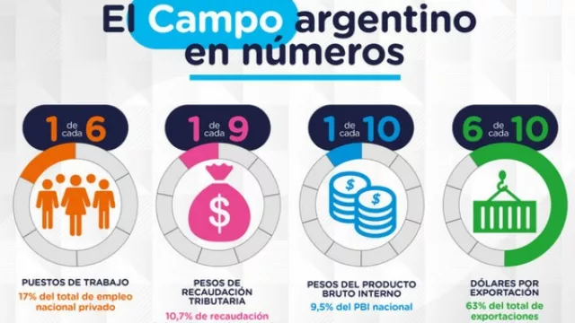 Explicámelo con papas y chorizos: FADA muestra el campo argentino en números