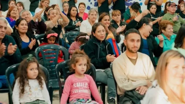 El programa COpA llegó al Centro de Encuentro Barrial Mercantil