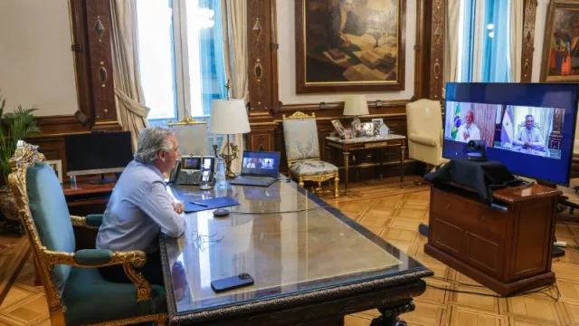 Alberto Fernández y Lula da Silva dialogaron sobre los avances de los acuerdos comerciales firmados con Brasil