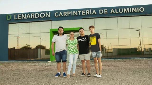 Aberturas Lenardon: una marca registrada en la industria del aluminio, el diseño y la construcción