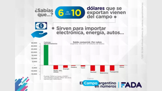 El campo en números - Dólares Campo