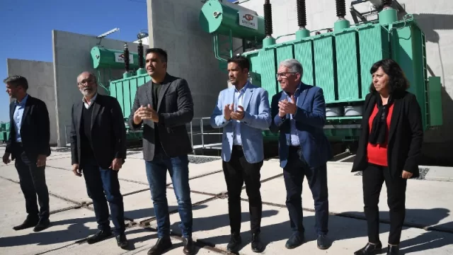 Con 10 millones de dólares de inversión, Alta Gracia duplica la capacidad eléctrica de la zona (sub estación que beneficia a más de 50 mil vecinos)