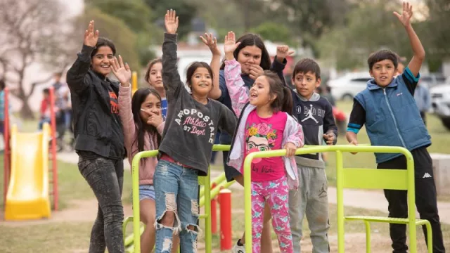 Está prevista la construcción de 55 polideportivos en total en la ciudad Capital.