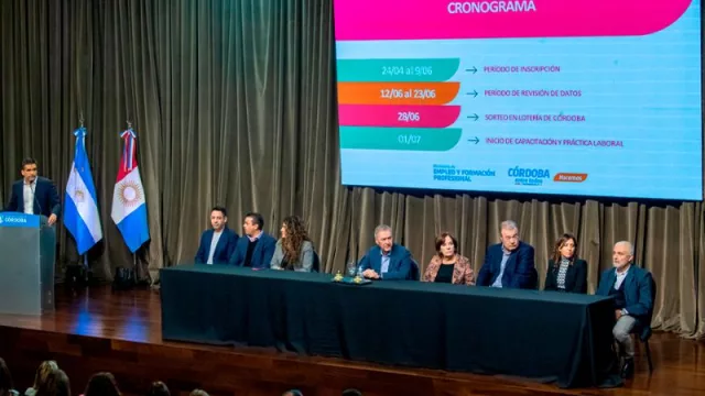 El Gobierno provincial puso en marcha la iniciativa que ofrece 10.000 oportunidades de empleo y formación