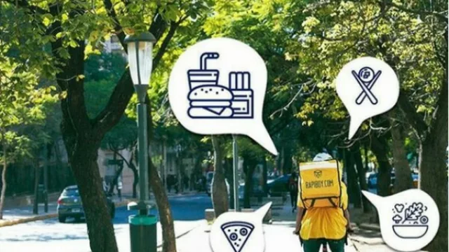 Servicio a pedal: una tendencia mundial puesta a prueba en Nueva Córdoba (Rapiboy, pionero)