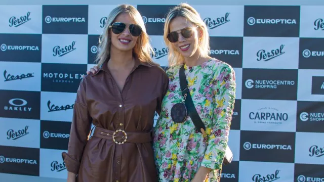 Elo Quinteros y Luli Ferral.