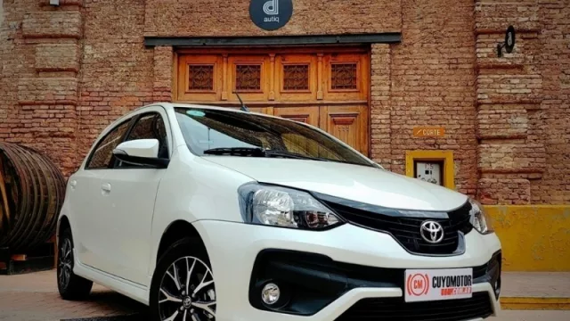 Precios del Toyota Etios en mayo y con sorpresas