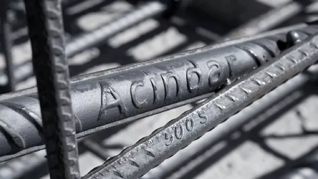 Investigan a Acindar por conductas anticompetitivas