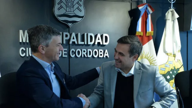 Mestre firmó un convenio con FAdeA para utilizar drones en tareas de monitoreo urbano