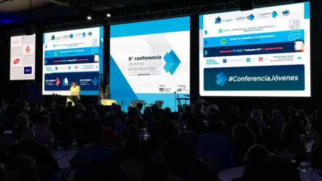 Aprendiendo de lo que viene: se realizó la 8va Conferencia de Jóvenes Empresarios de la UIC