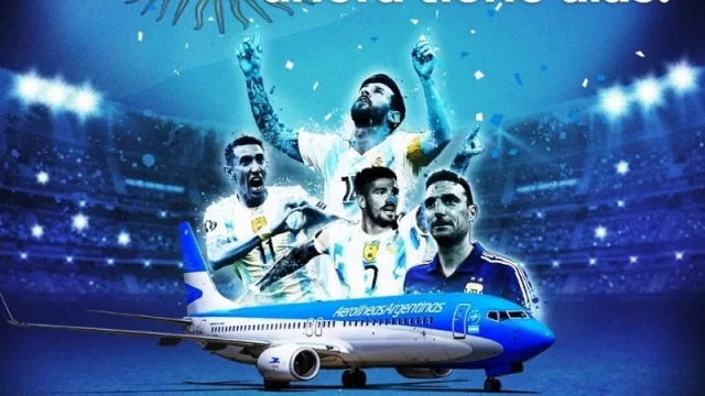  La scaloneta ahora tiene alas (¿por qué ser Sponsor Digital de la AFA le sale “cero peso” a Aerolíneas Argentinas)