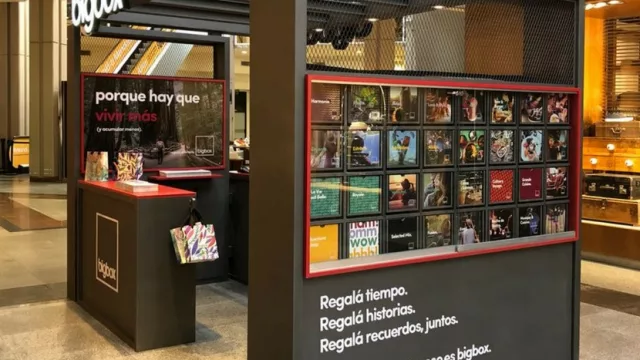 Bigbox (la plataforma para regalar experiencias) abre una isla en Córdoba Shopping
