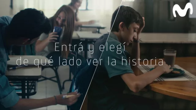 Movistar se suma contra el ciberbullying con su campaña “Perspectivas”