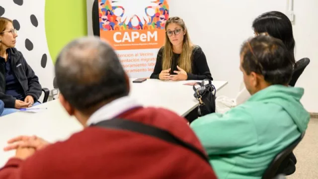 Migrantes y refugiados de  Haití, Colombia, Venezuela y Ecuador asistieron al taller de integración y orientación laboral