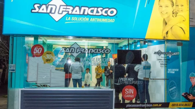 Placas San Francisco desembarcó en Córdoba (en breve llegarán a las 120 sucursales en AR, UY y PY)
