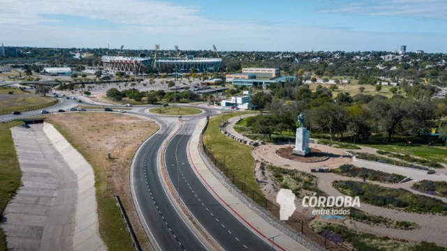La nueva obra brindará mayor agilidad y seguridad en el acceso al nuevo Parque Bustos.